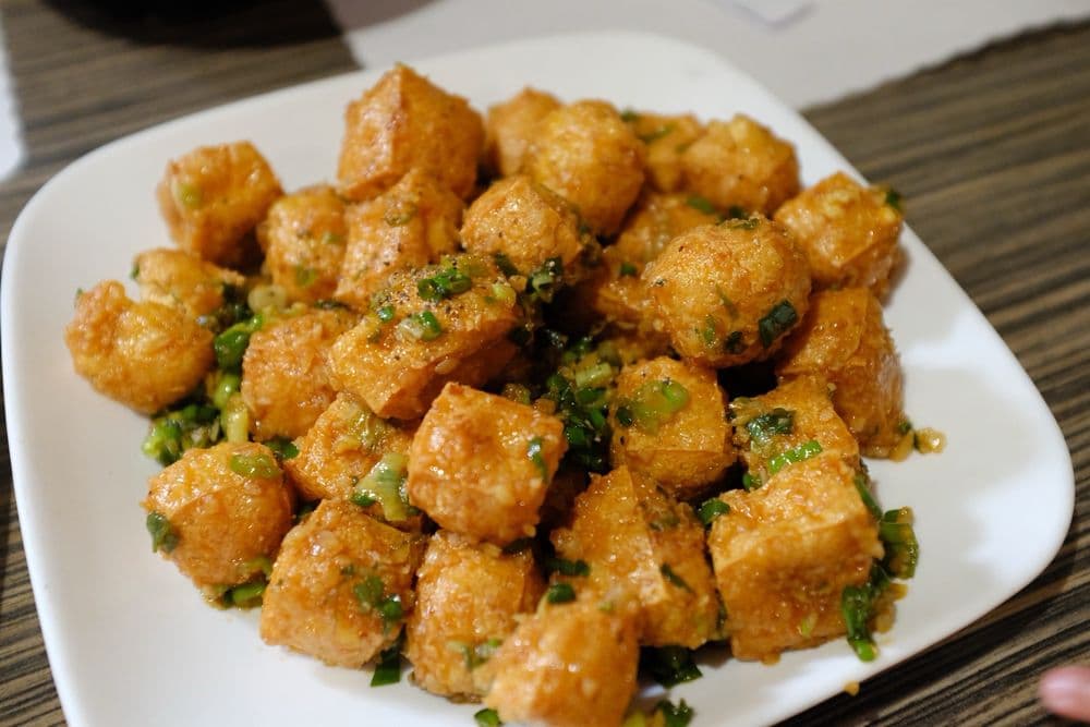 Stir-Fried Tofu